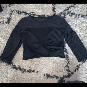Buffbunny knotty crop top